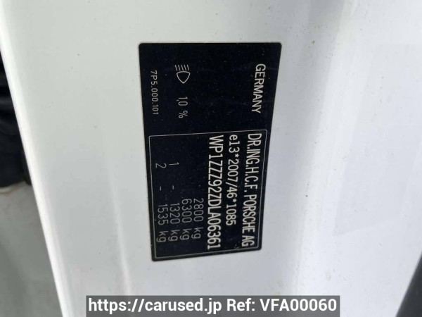 Used 2013 AT porsche cayenne 92A Image[16]