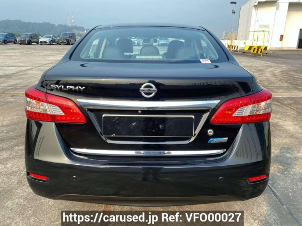 Used 2013 AT nissan sylphy B17 Image[5]