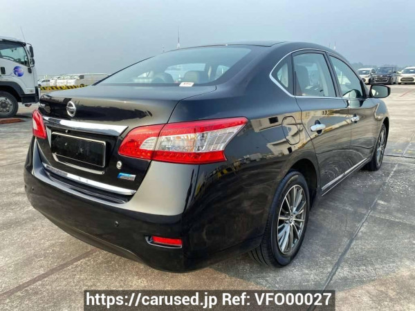 Used 2013 AT nissan sylphy B17 Image[6]