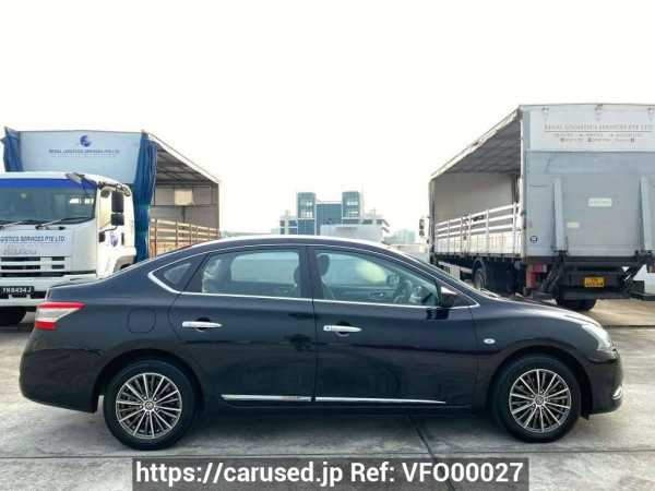 Used 2013 AT nissan sylphy B17 Image[7]