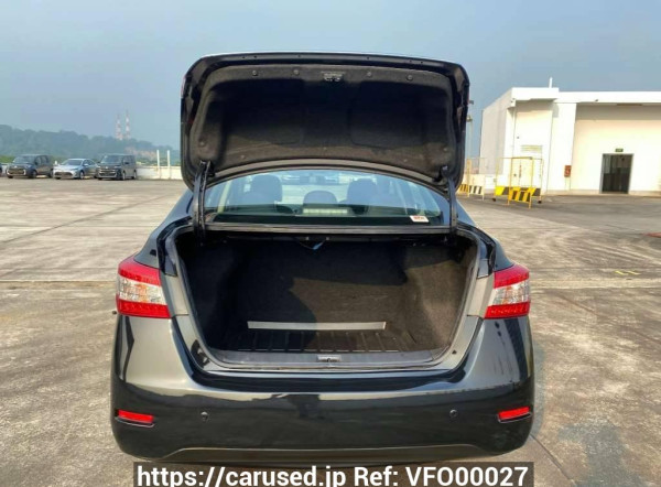 Used 2013 AT nissan sylphy B17 Image[8]
