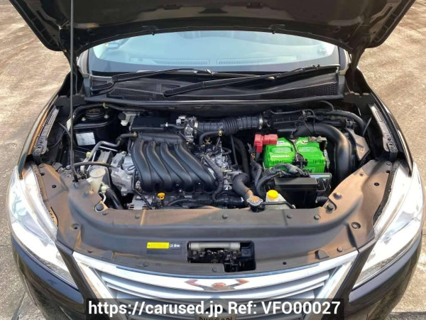 Used 2013 AT nissan sylphy B17 Image[14]