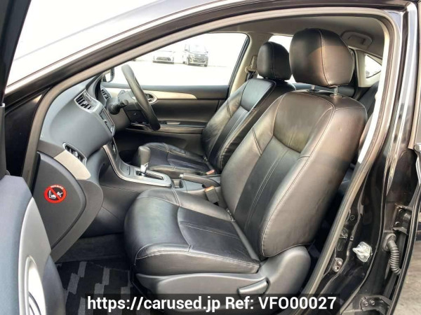 Used 2013 AT nissan sylphy B17 Image[18]