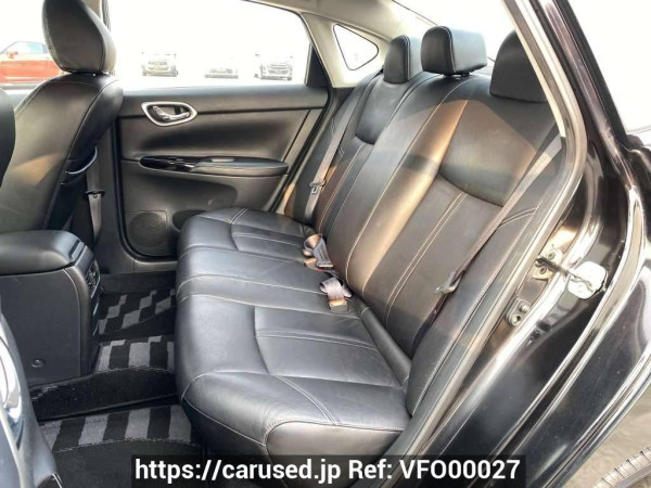 Used 2013 AT nissan sylphy B17 Image[19]