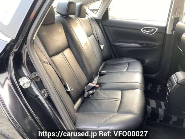 Used 2013 AT nissan sylphy B17 Image[20]
