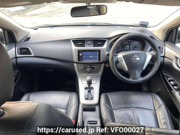 Used 2013 AT nissan sylphy B17 Image[21]