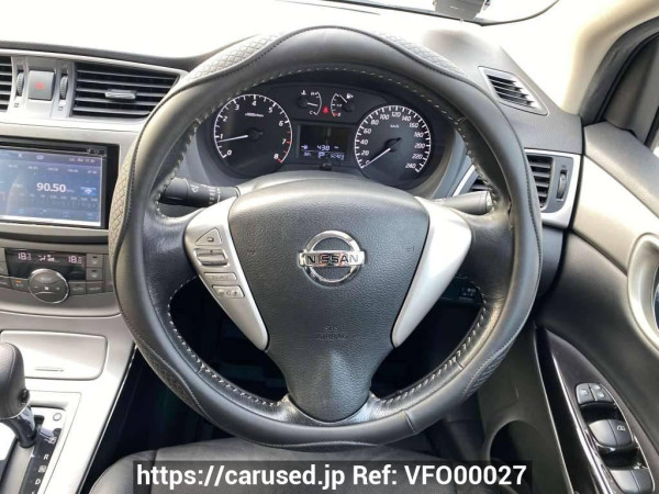 Used 2013 AT nissan sylphy B17 Image[22]