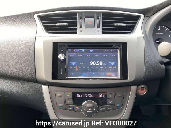 Used 2013 AT nissan sylphy B17 Image[23]
