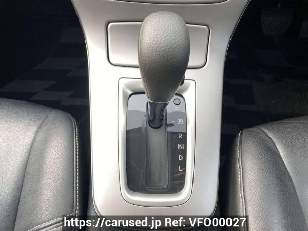 Used 2013 AT nissan sylphy B17 Image[26]