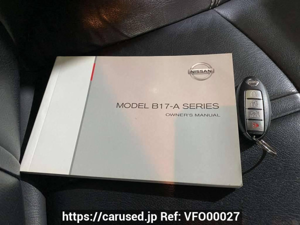 Used 2013 AT nissan sylphy B17 Image[29]