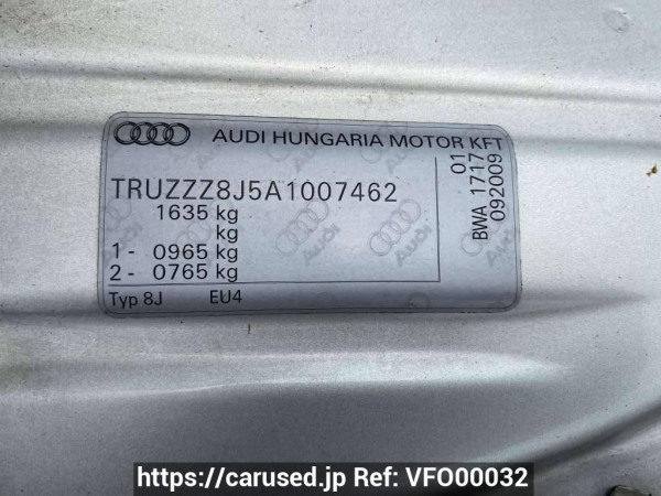 Used 2013 AT audi tt null Image[16]