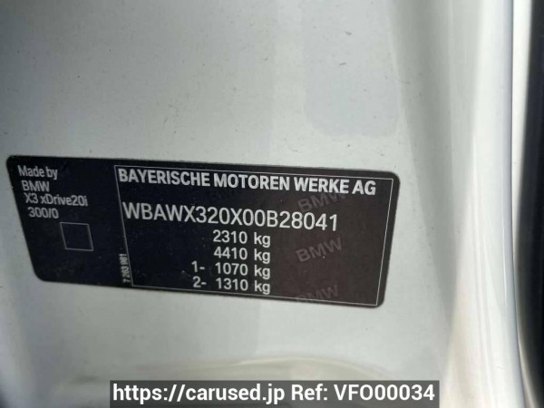 Used 2013 AT bmw x3 null Image[15]