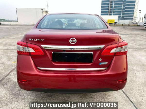 Used 2013 AT nissan sylphy B17 Image[5]