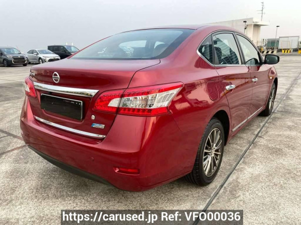 Used 2013 AT nissan sylphy B17 Image[6]