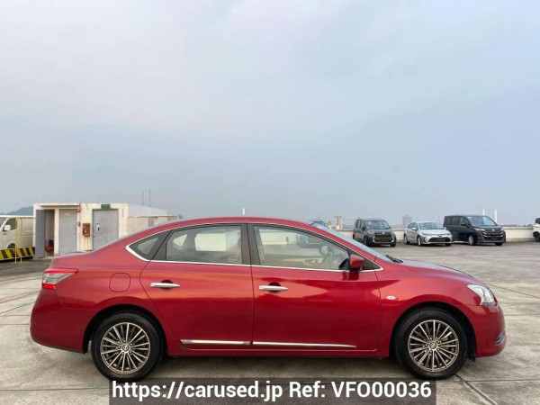 Used 2013 AT nissan sylphy B17 Image[7]