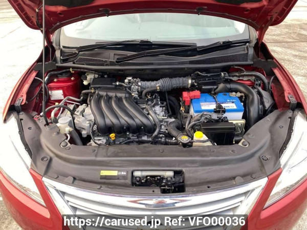 Used 2013 AT nissan sylphy B17 Image[14]