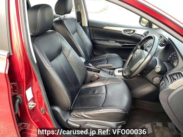 Used 2013 AT nissan sylphy B17 Image[17]