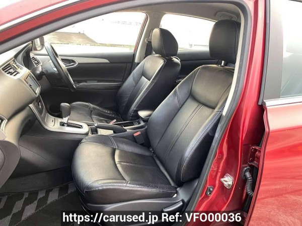 Used 2013 AT nissan sylphy B17 Image[18]