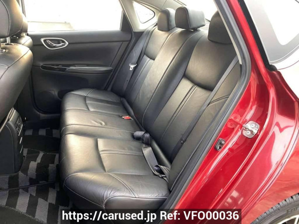 Used 2013 AT nissan sylphy B17 Image[19]