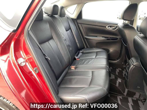Used 2013 AT nissan sylphy B17 Image[20]