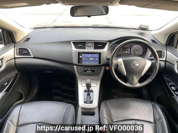 Used 2013 AT nissan sylphy B17 Image[21]