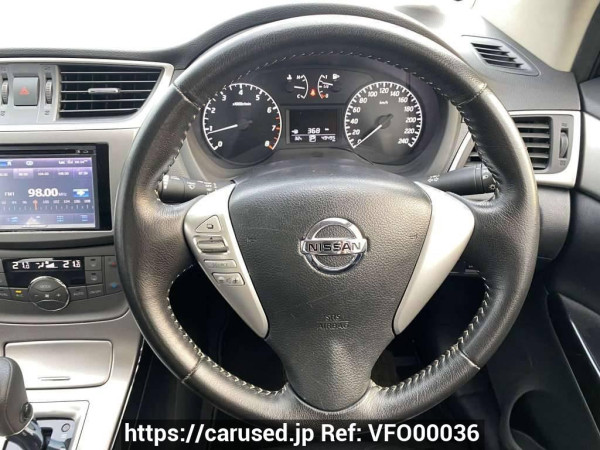 Used 2013 AT nissan sylphy B17 Image[22]