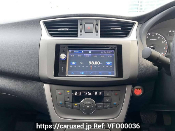 Used 2013 AT nissan sylphy B17 Image[23]