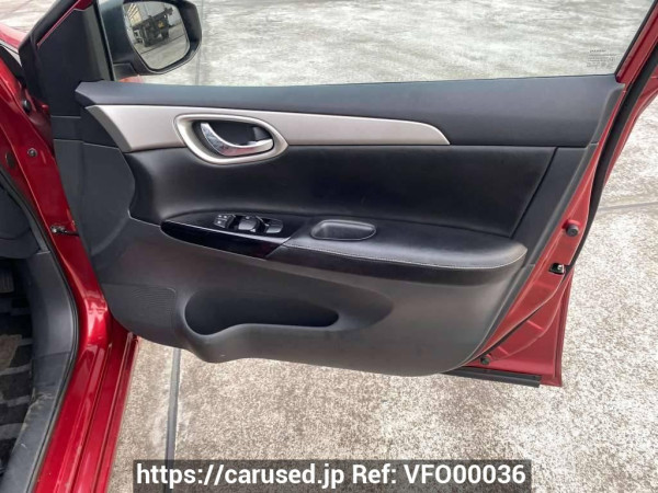 Used 2013 AT nissan sylphy B17 Image[28]