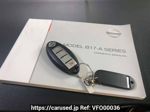 Used 2013 AT nissan sylphy B17 Image[29]