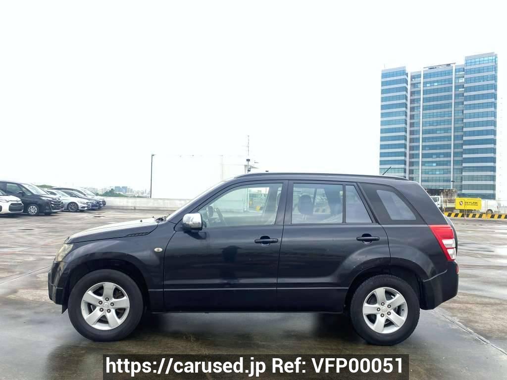 Buy Used 2008 Suzuki Grand Vitara JTE54V (VFP00051) - Carused.jp