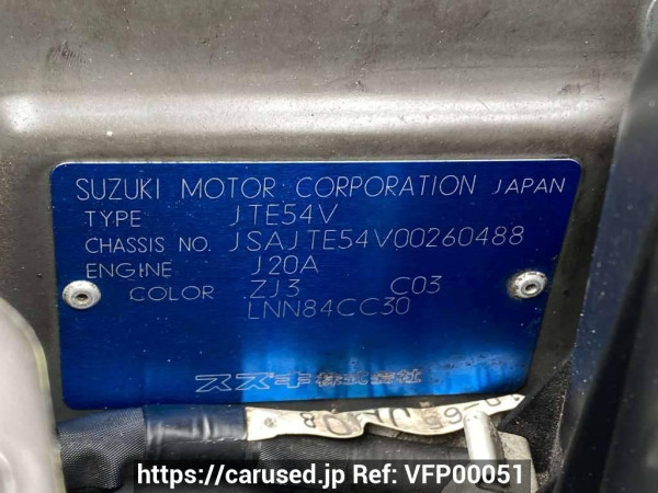 Used 2008 AT suzuki grand-vitara JTE54V Image[16]