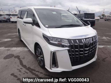 Toyota Alphard AGH30W