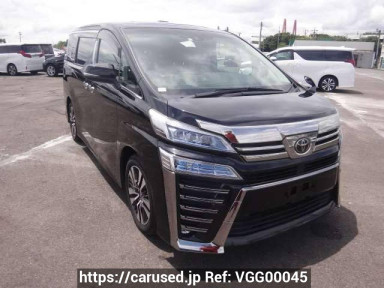 Toyota Vellfire AGH30W