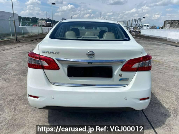 Used 2013 AT nissan sylphy B17 Image[5]