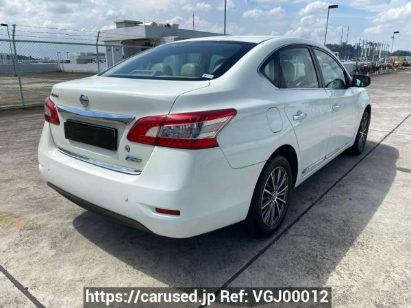 Used 2013 AT nissan sylphy B17 Image[6]