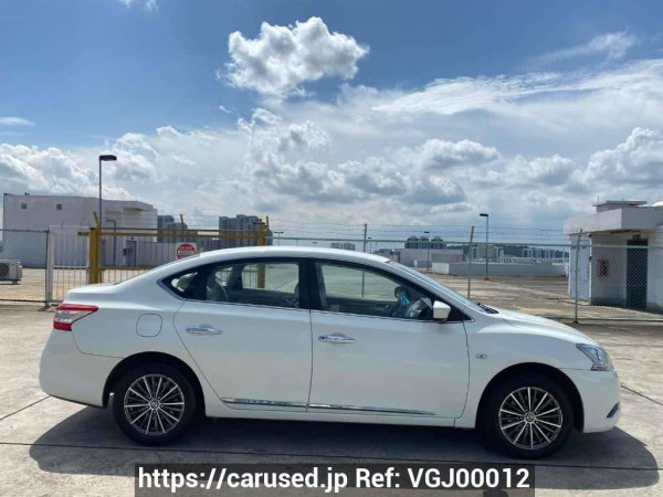 Used 2013 AT nissan sylphy B17 Image[7]