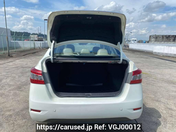 Used 2013 AT nissan sylphy B17 Image[8]