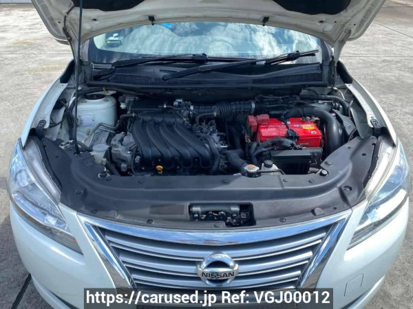 Used 2013 AT nissan sylphy B17 Image[15]