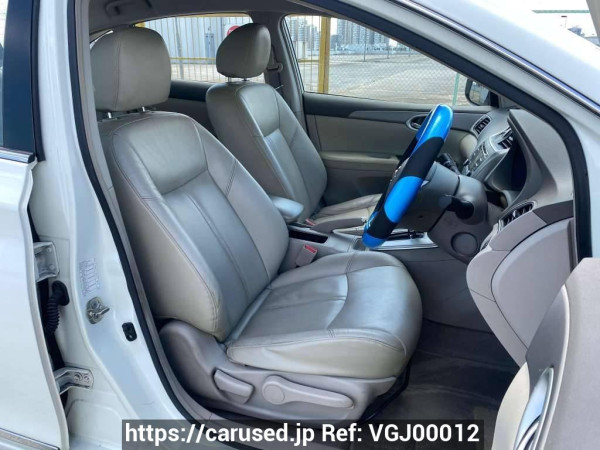 Used 2013 AT nissan sylphy B17 Image[18]