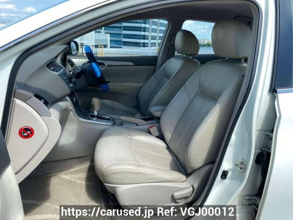 Used 2013 AT nissan sylphy B17 Image[19]