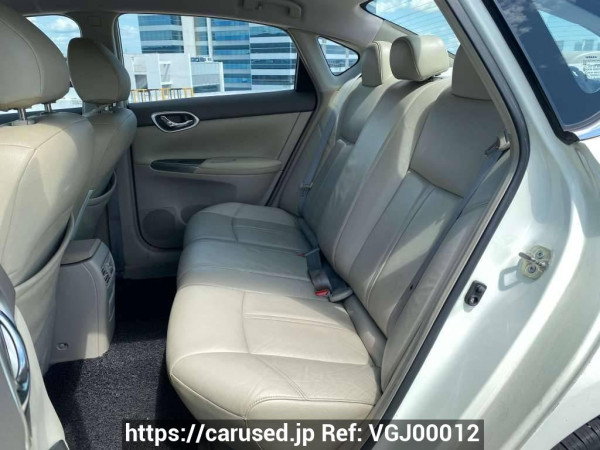 Used 2013 AT nissan sylphy B17 Image[20]