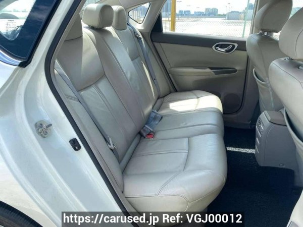Used 2013 AT nissan sylphy B17 Image[21]
