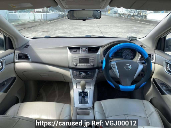 Used 2013 AT nissan sylphy B17 Image[23]