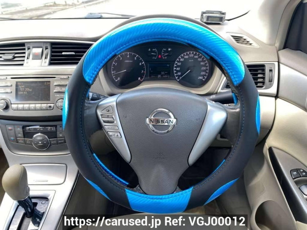 Used 2013 AT nissan sylphy B17 Image[24]