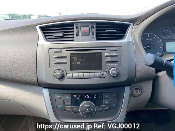 Used 2013 AT nissan sylphy B17 Image[25]
