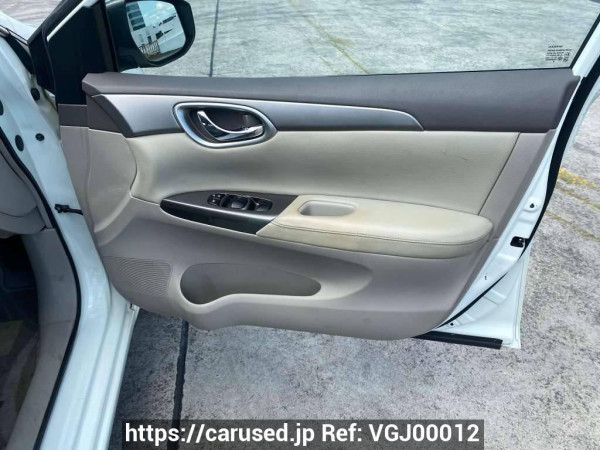 Used 2013 AT nissan sylphy B17 Image[28]
