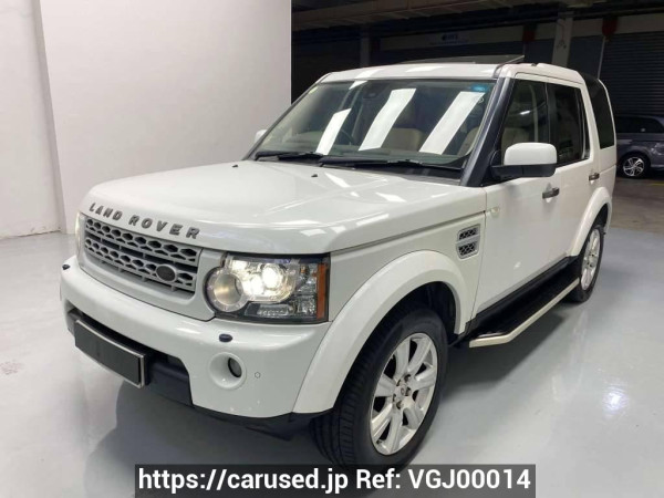 Used 2013 AT land-rover discovery-4 null Image[2]