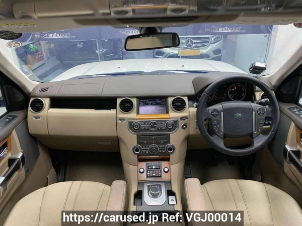 Used 2013 AT land-rover discovery-4 null Image[22]