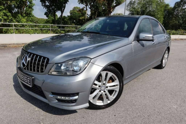 Used 2013 AT mercedes-benz c-class null Image[2]