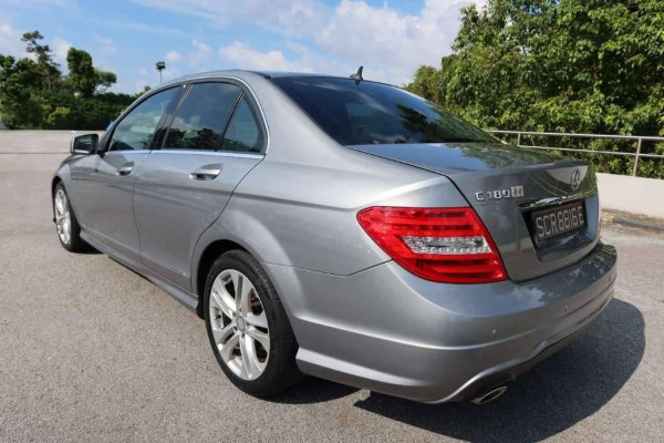 Used 2013 AT mercedes-benz c-class null Image[3]